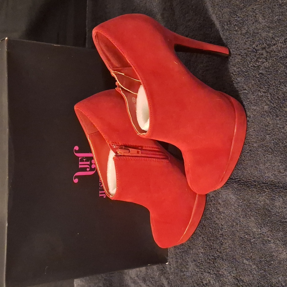 Platform Booties